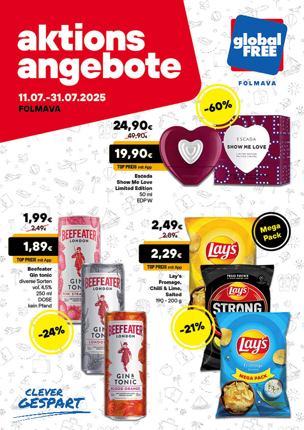 Global Free Shop aktion angebote