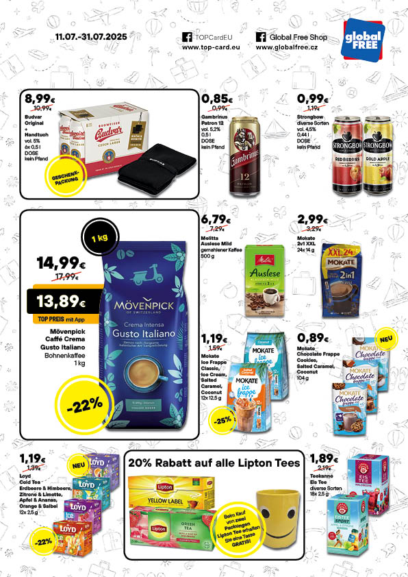 Global Free Shop aktion angebote