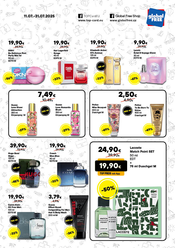 Global Free Shop aktion angebote