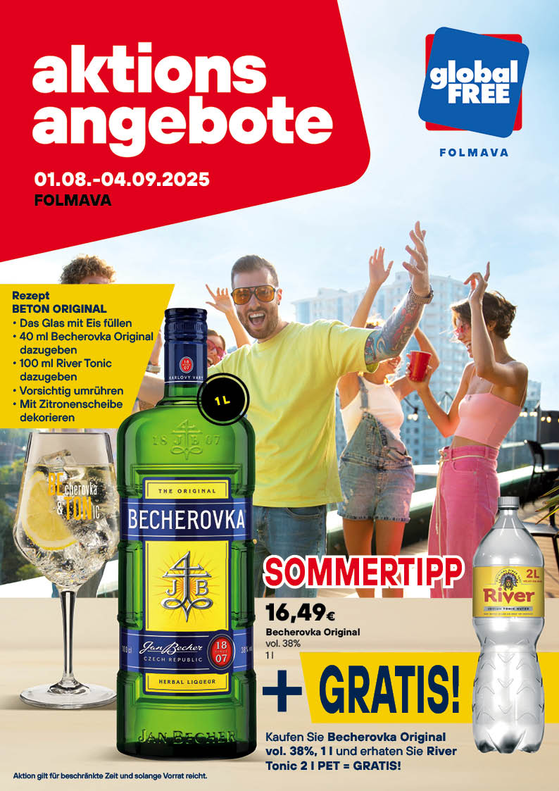 Global Free Shop aktion angebote