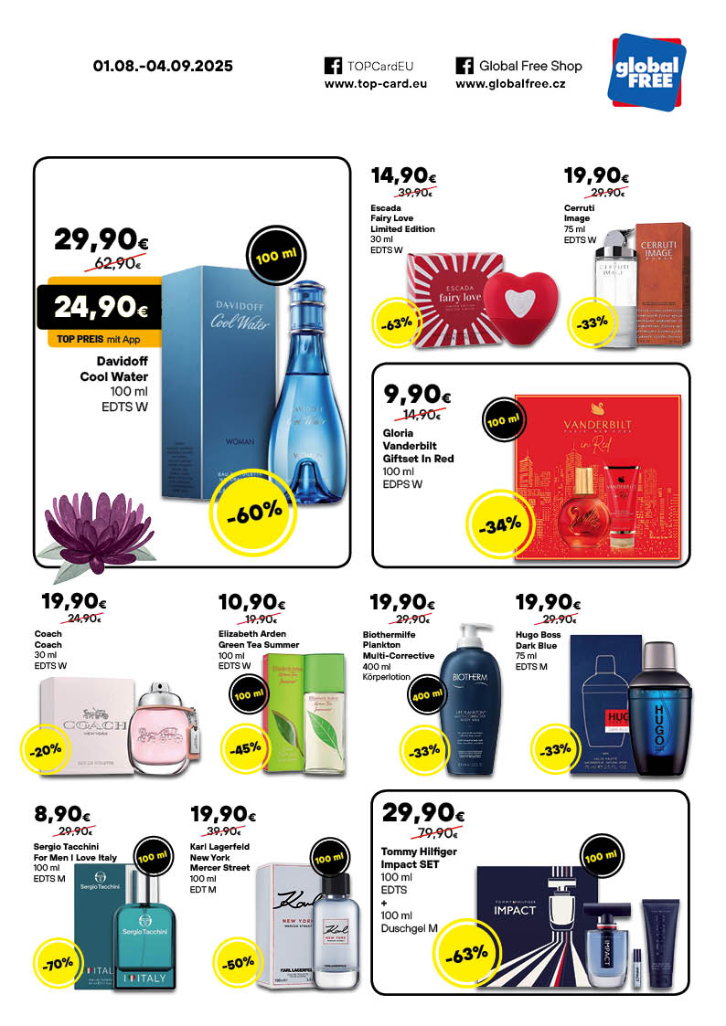 Global Free Shop aktion angebote