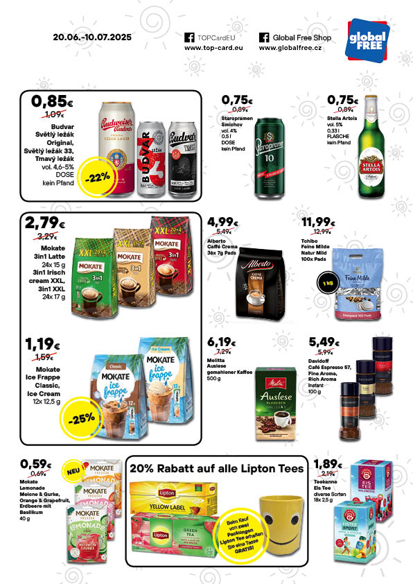 Global Free Shop aktion angebote