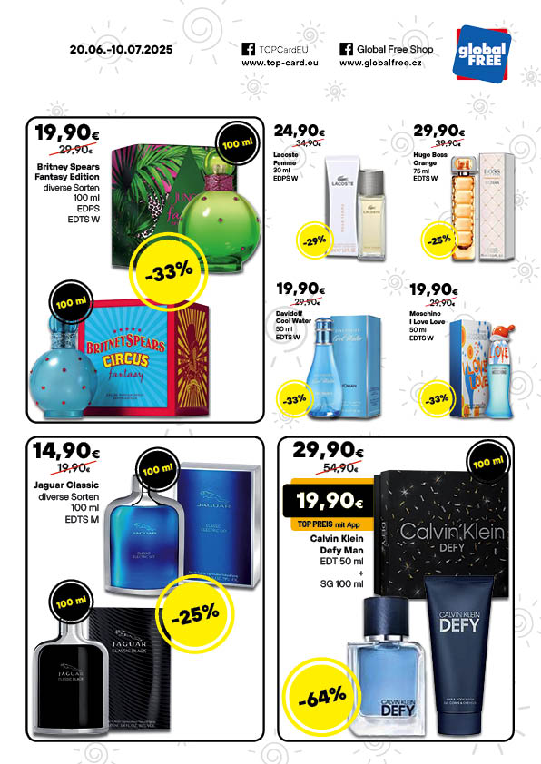 Global Free Shop aktion angebote