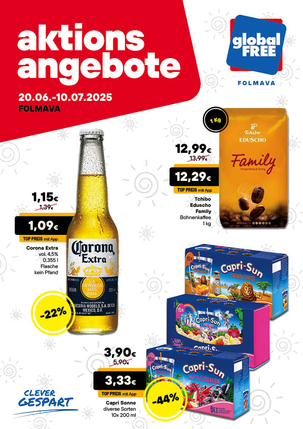 Global Free Shop aktion angebote